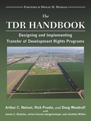 cover image of The TDR Handbook